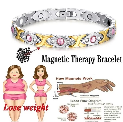 Vista 8 de Pulsera Magnetica para Pérdida